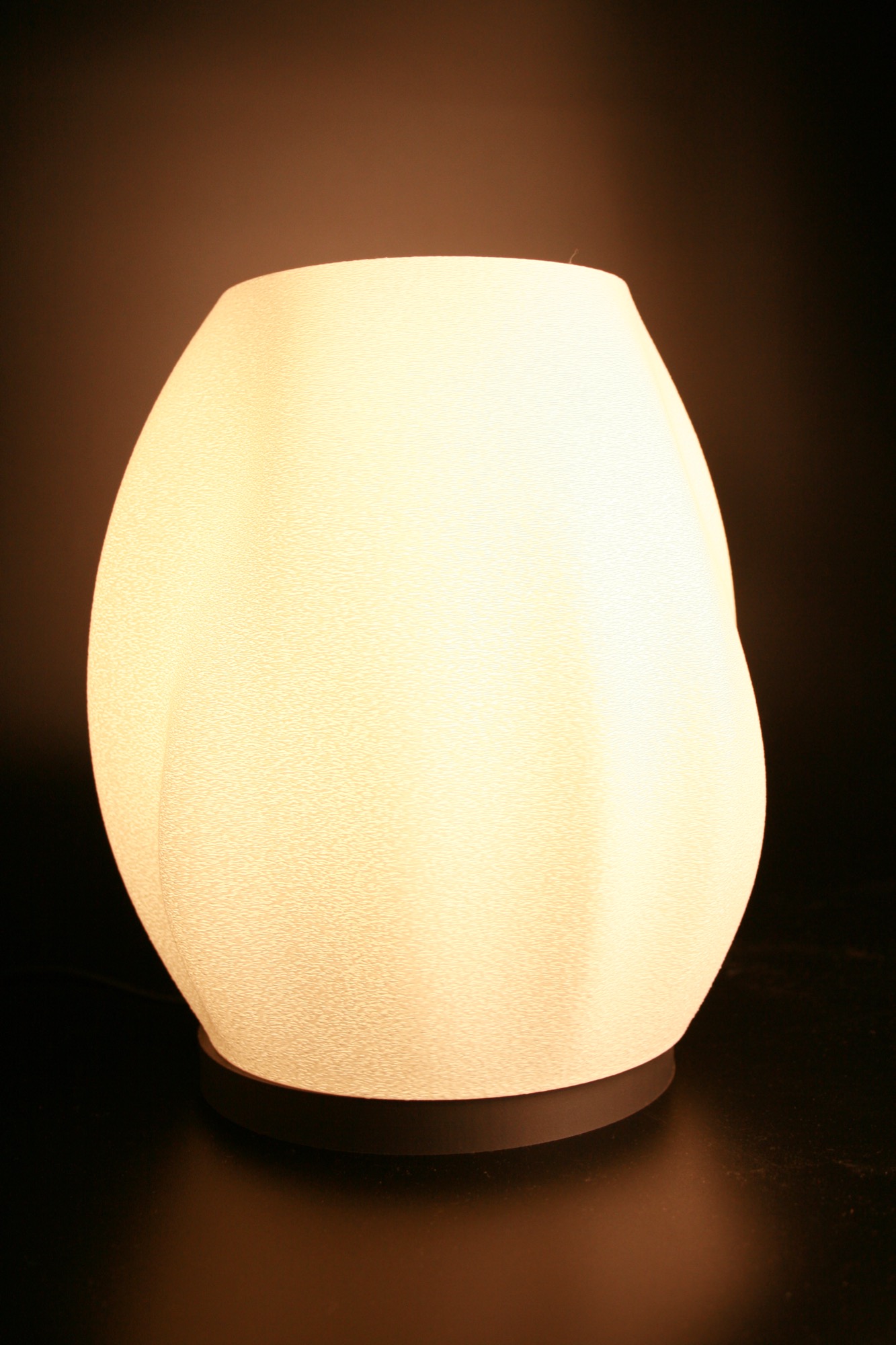 Лампа 'Кремовый уют'